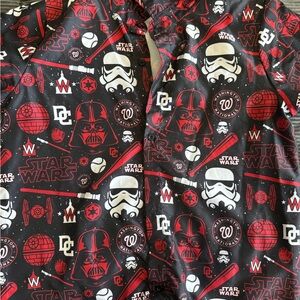 Star Wars Washington Nationals polo